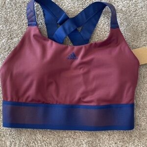 NWT Adidas Sports Bra